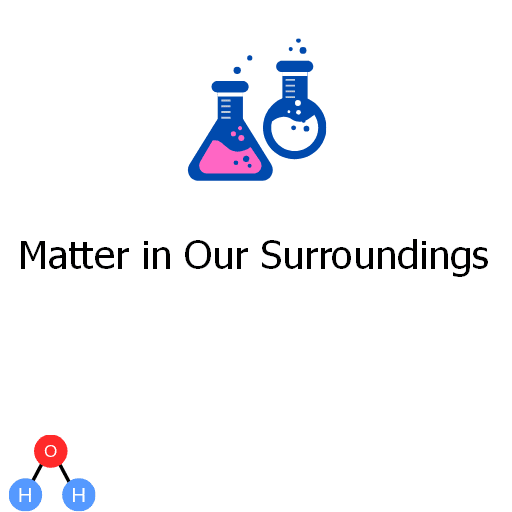 Matter in Our Surroundings